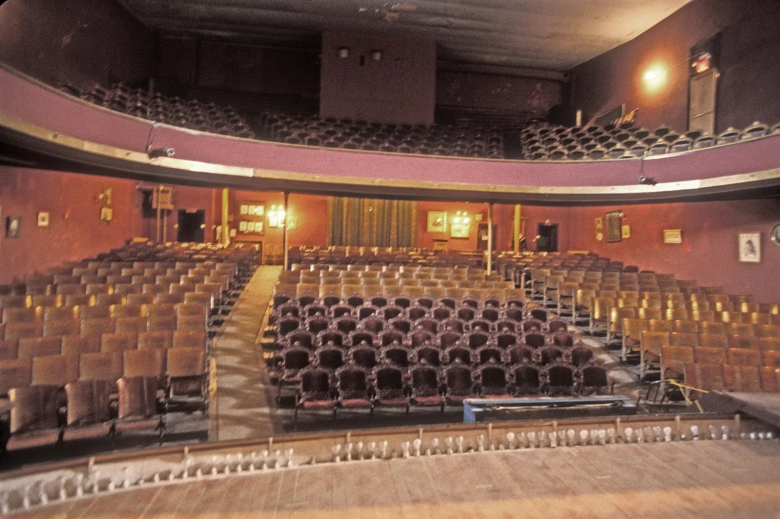 Tabor Opera House: INTERIOR OF TABOR OPERA HOUSE, LEADVILLE HISTORIC DISTRICT