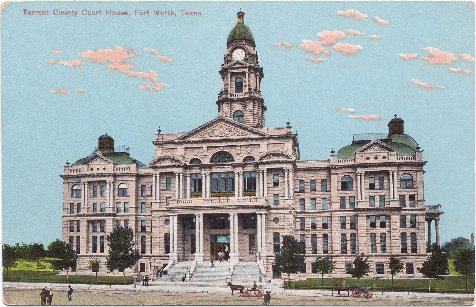 Tarrant County Courthouse