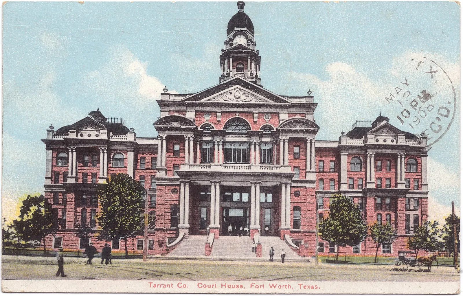 Tarrant County Courthouse: Tarrant County Court House (20088588)