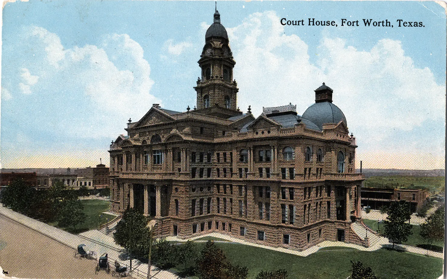 Tarrant County Courthouse: Court House (10011919)