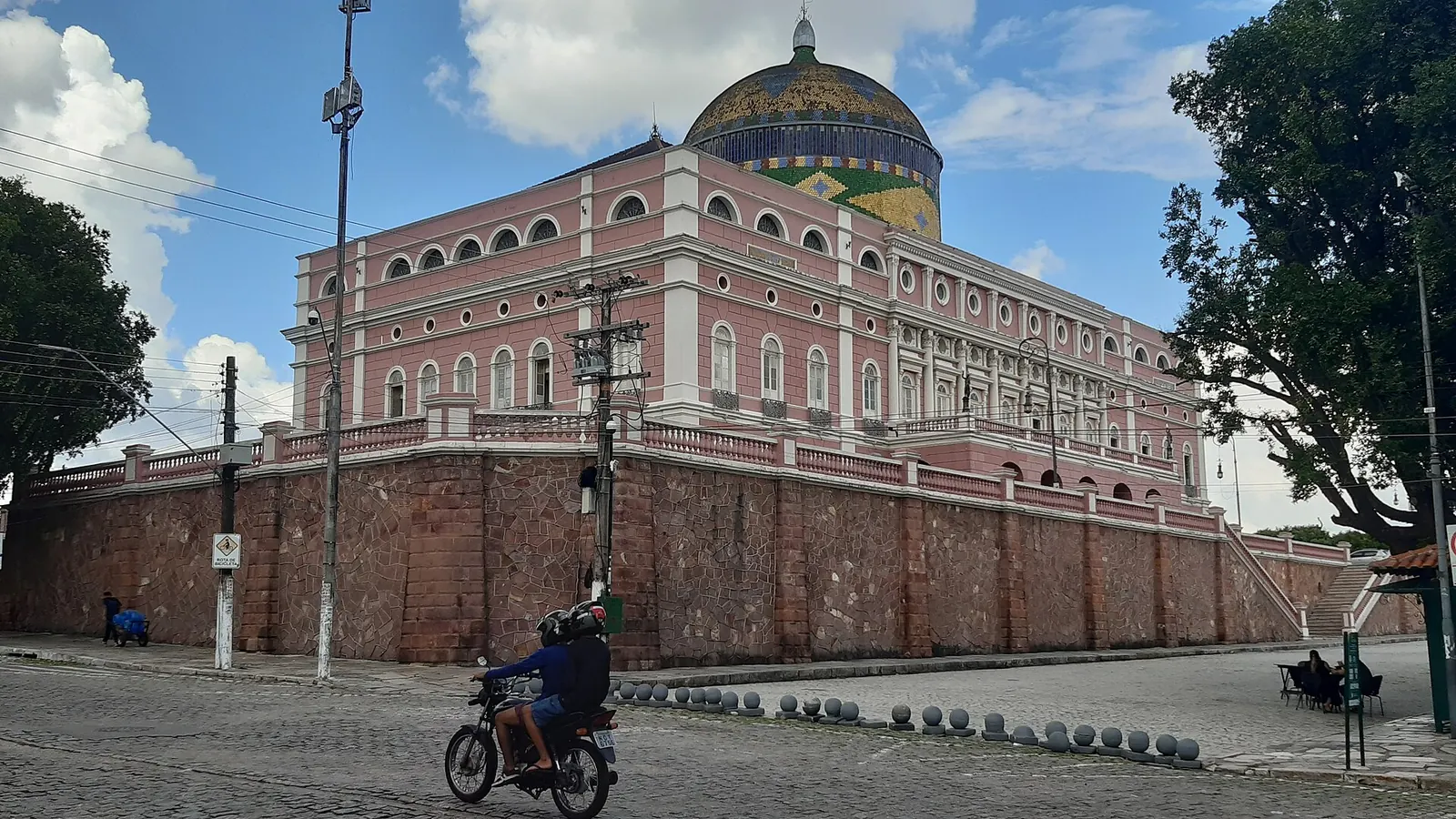 Teatro Amazonas: Amazon Theatre, Teatro Amazonas. Manaus, Brazil. 01