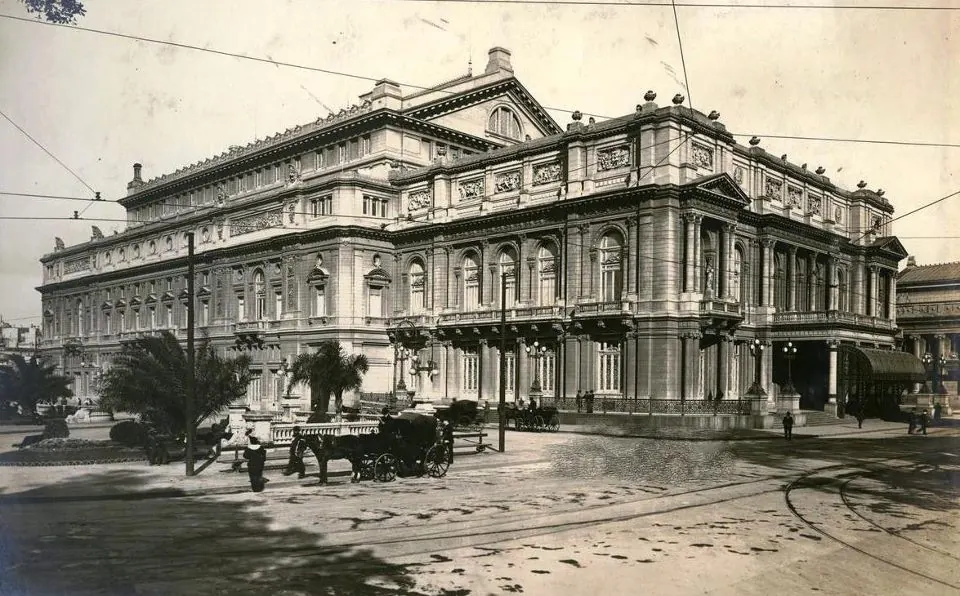 Teatro Colón: Archivo General de la Nación Argentina sin fecha Buenos Aires, Teatro Colón