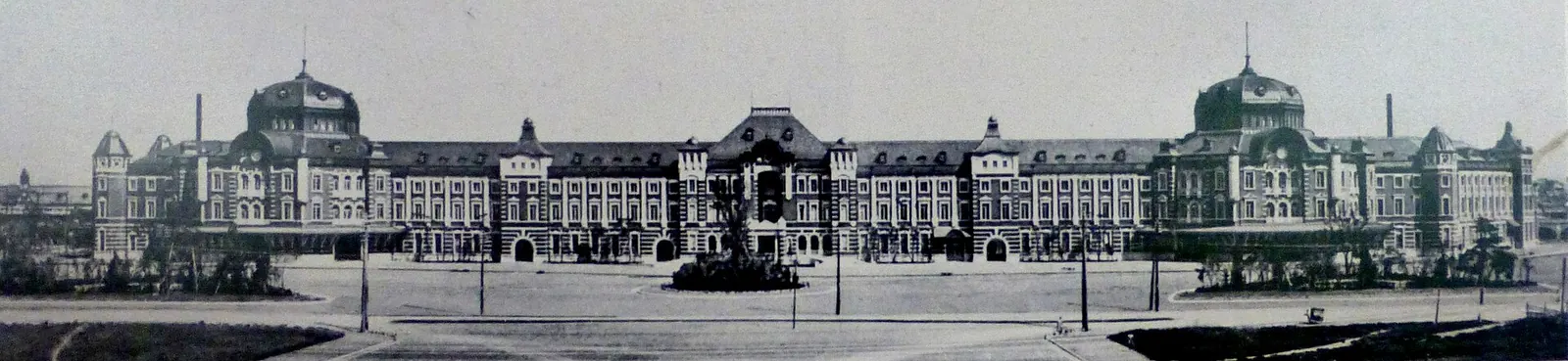 Tokyo Station: Tokyostation-japan-1914