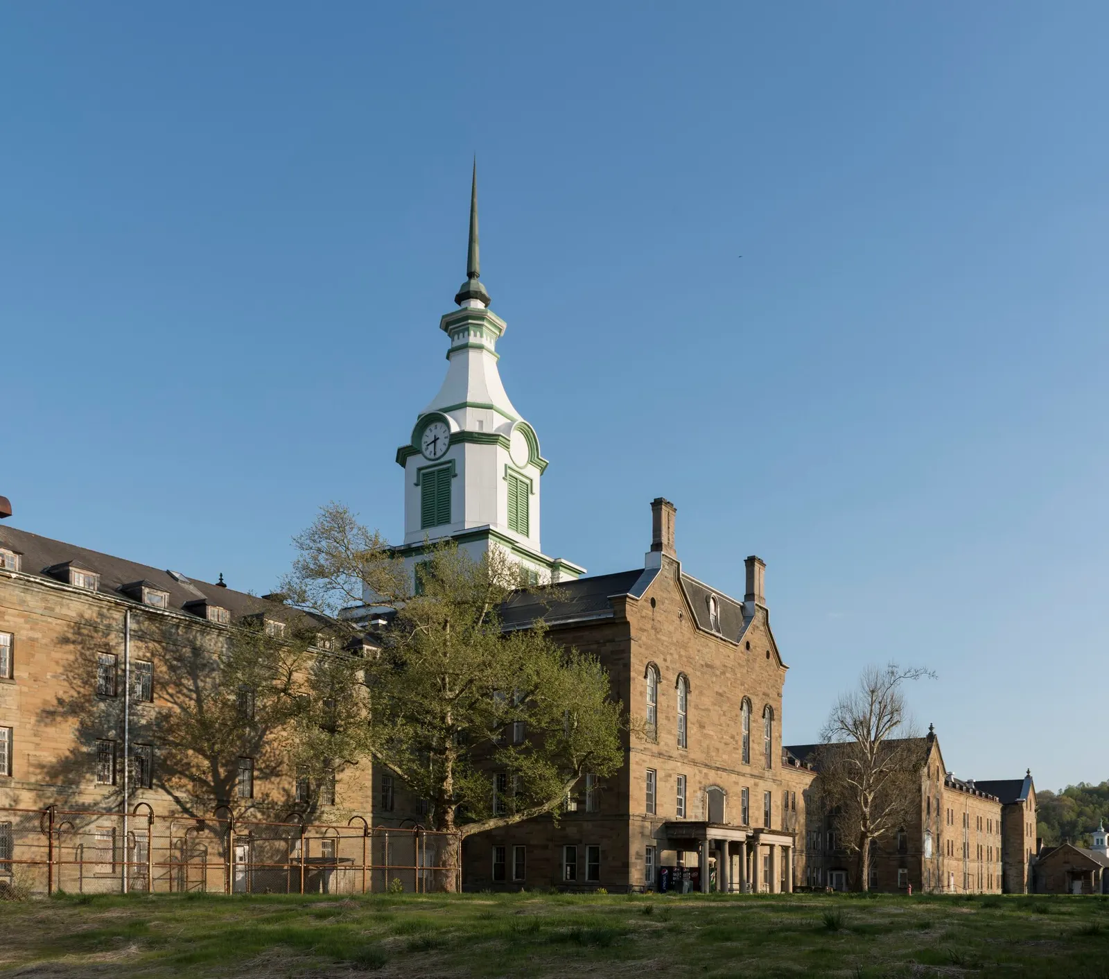 Trans-Allegheny Lunatic Asylum: The Trans-Allegheny Lunatic Asylum in Weston, West Virginia LCCN2015631730