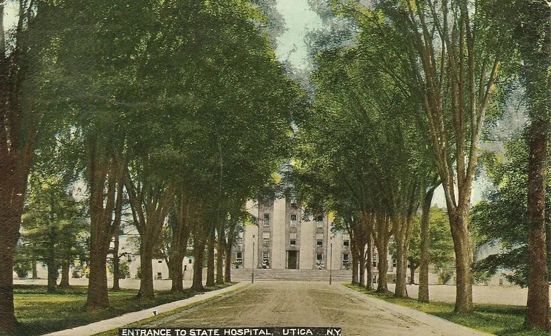 Utica Psychiatric Center: Statehospitalpostcard
