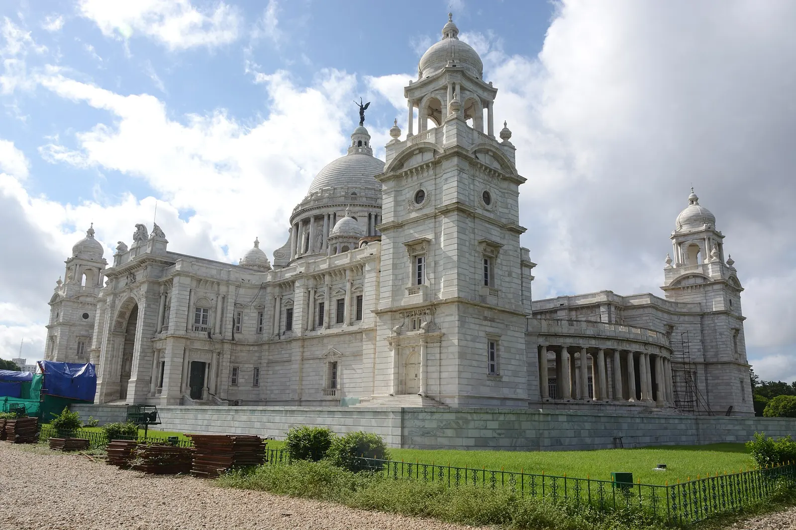 Victoria Memorial: DSC 0138 Victoria Memorial Kolkata