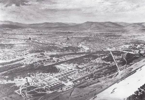 Weltausstellungsgelände-Wien-1873