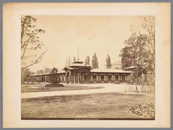 General Directorate building, Vienna World's Fair, 1873