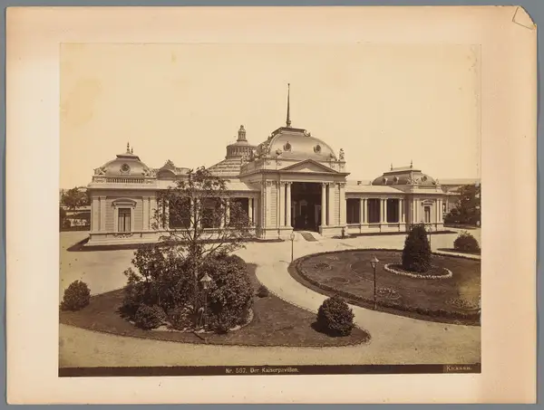 The Emperor's Pavilion, 1873