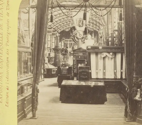 Dutch gallery, Vienna World's Fair, 1873