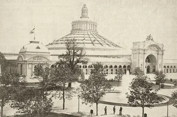 The Rotunde, about 1873