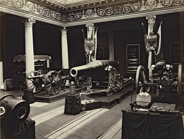 The Russian cannon court, 1873