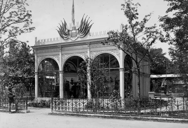 1873 - Wien - Monaco-Pavillon