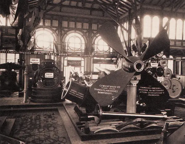 Bochum mining and cast-steel exhibit, 1873