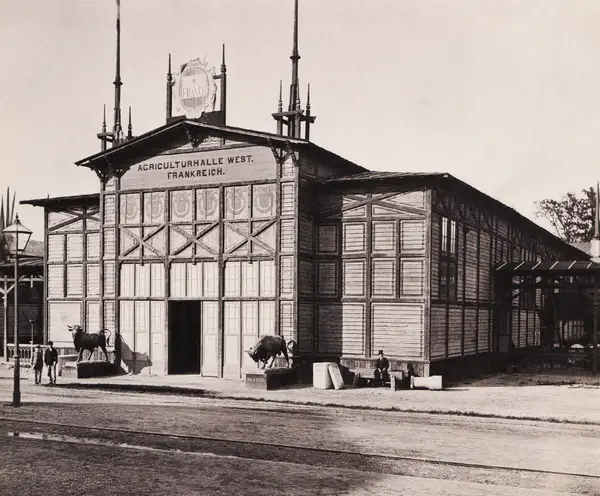 Agriculturhalle West France Expo
