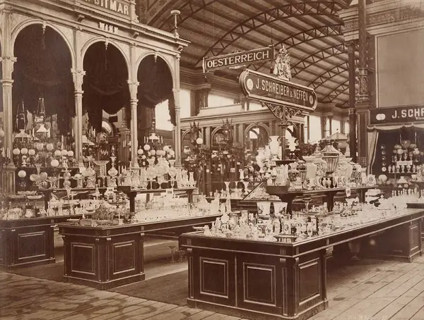 Vienna World's Fair, photographed by Michael Frankenstein, 1873