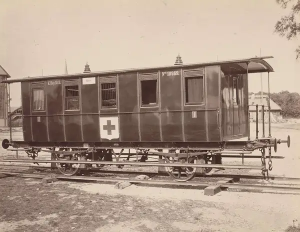 KBayStsB Personenwagen 10969 in Wien
