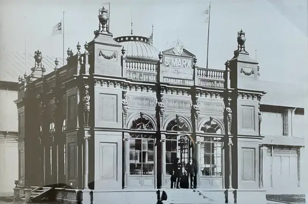 St. Marx Brewery pavilion, 1873