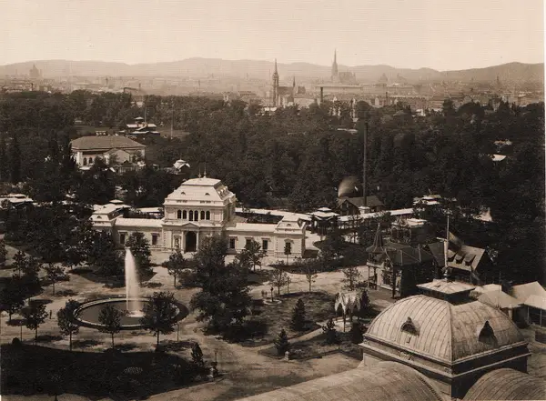 Expo 1873 Area from above
