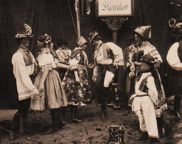 Volkstrachten aus Maehren Expo