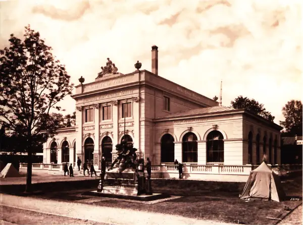 Pavilion neue freie presse expo