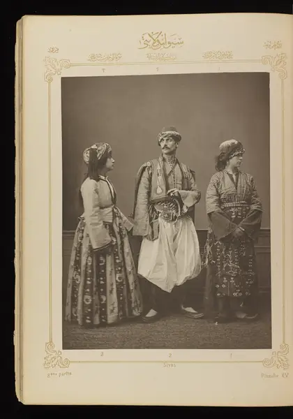3. Turquie d'Asia - 6. Vilayet de Sivas - 15. Planche