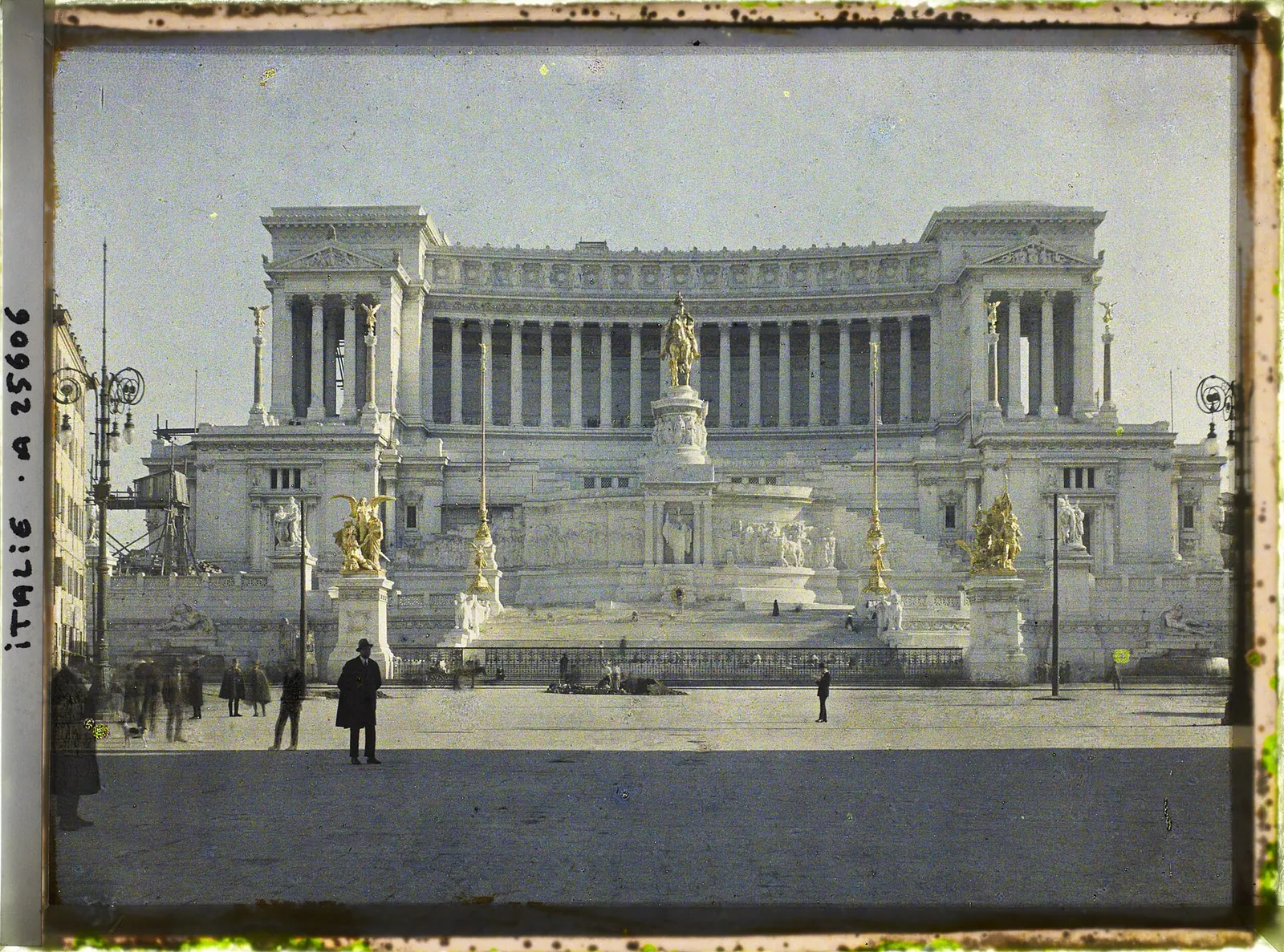 Vittoriano: Piazza Venezia, le Vittoriano - A25606