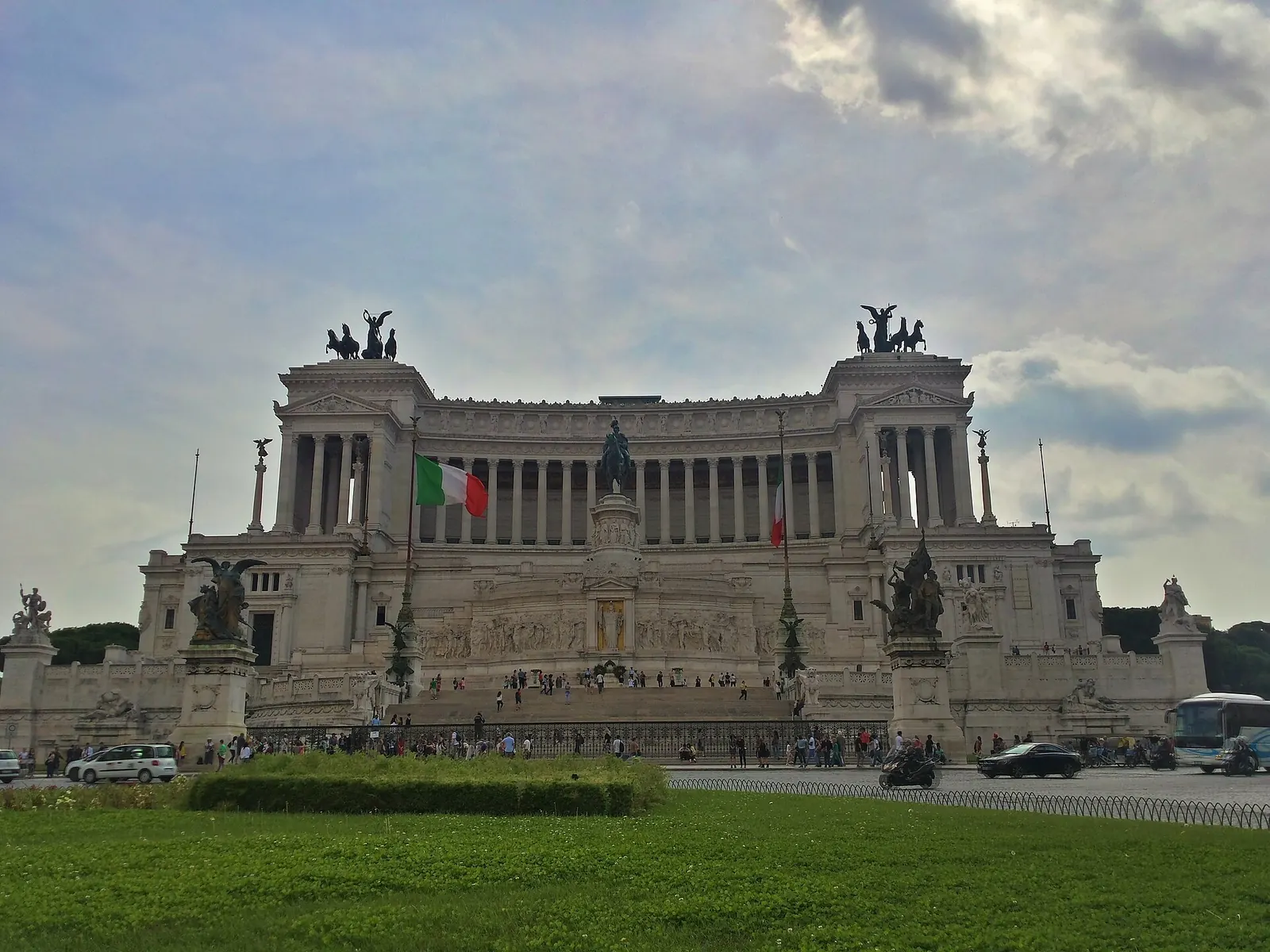 Vittoriano: 2015-10-06 Monumento Nazionale a Vittorio Emanuele II