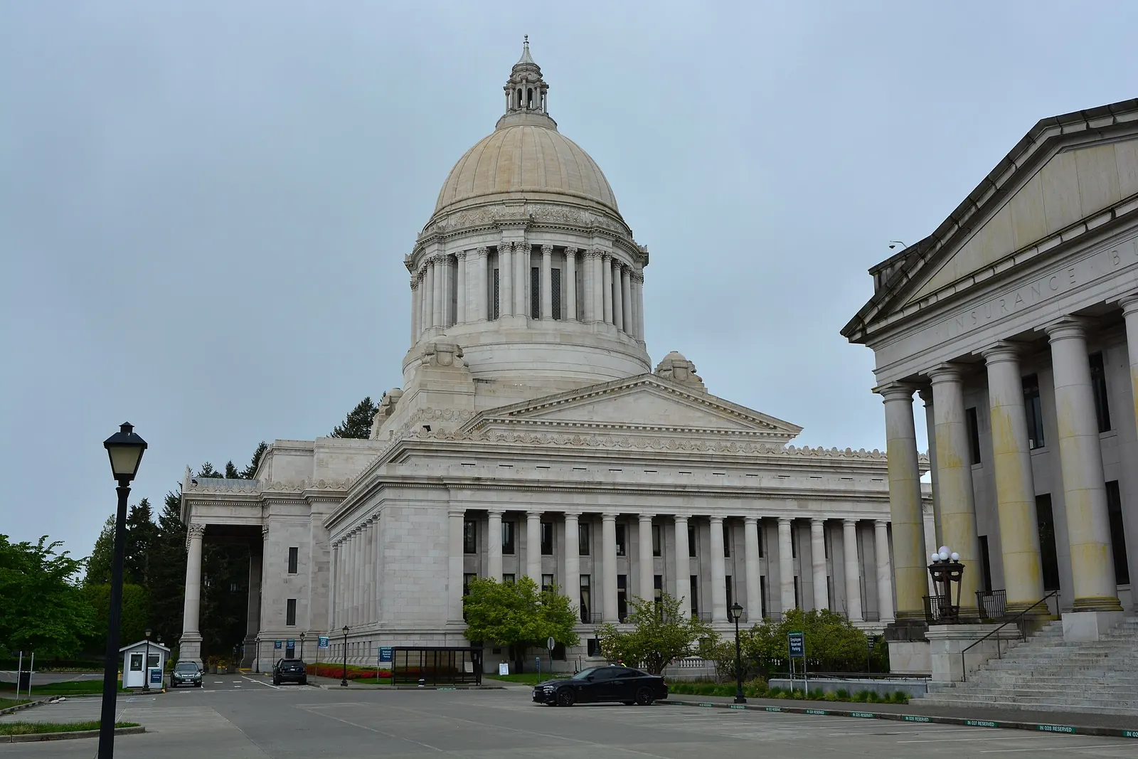 Washington State Capitol: Washington State Capitol - 2020-05-03 -01