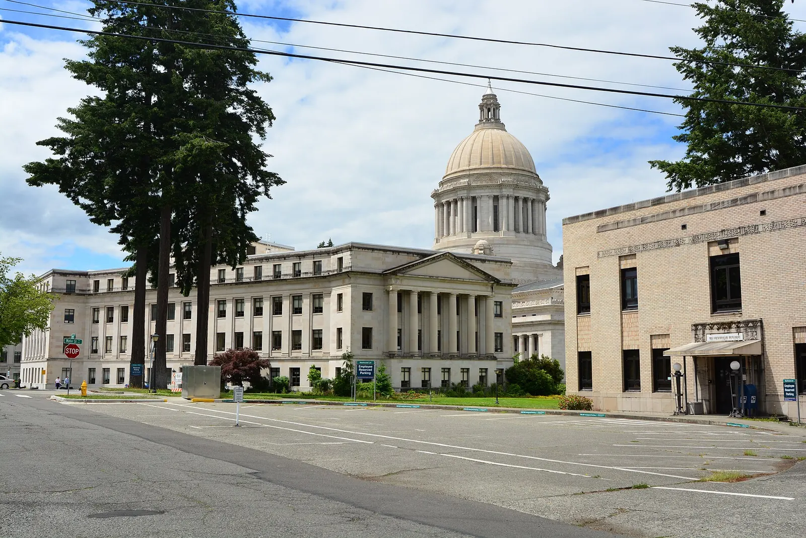 Washington State Capitol: Washington State Capitol - John A. Cherberg, Legislative, and Irv Newhouse Buildings