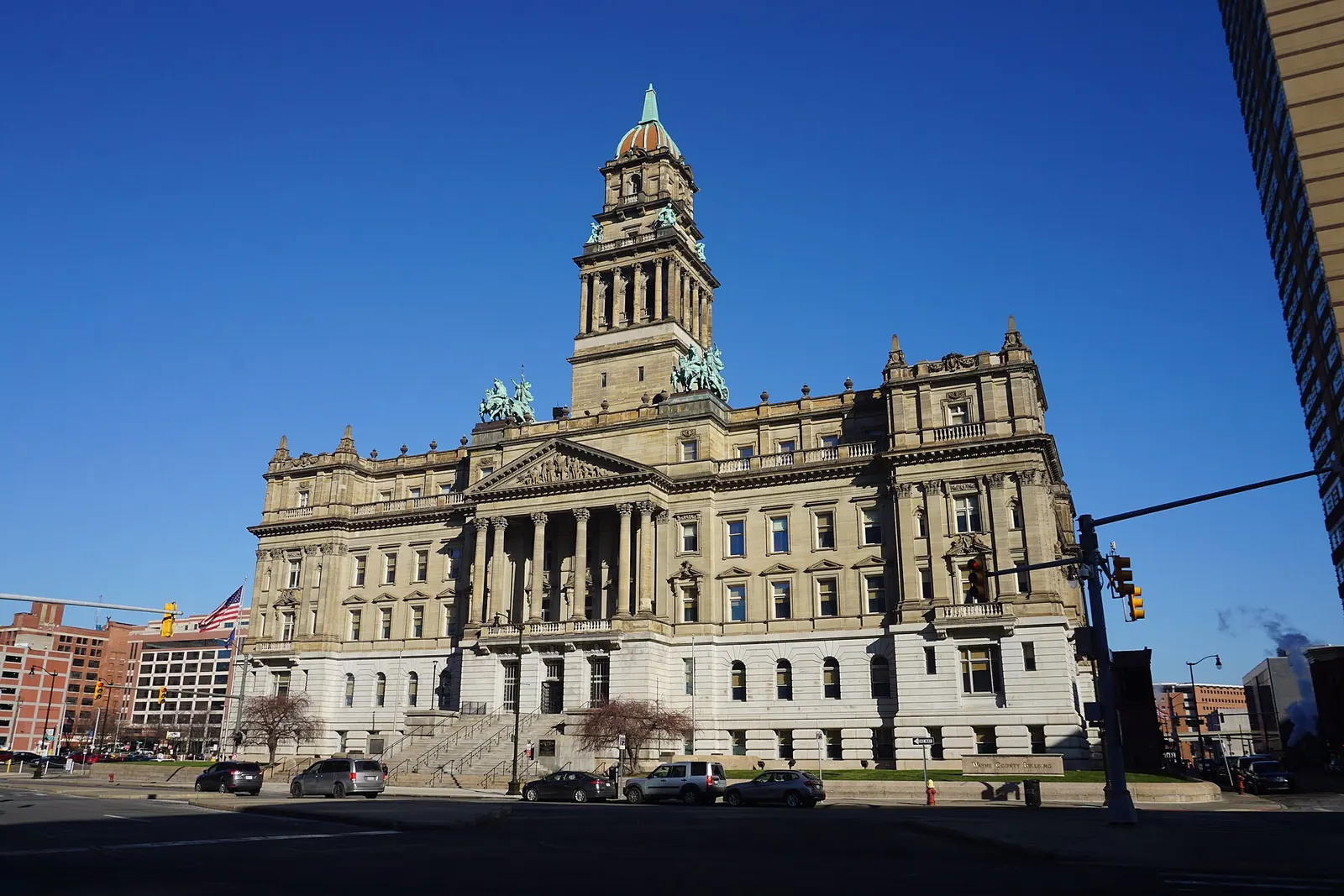 Wayne County Building: Detroit December 2019 02 (Wayne County Building)