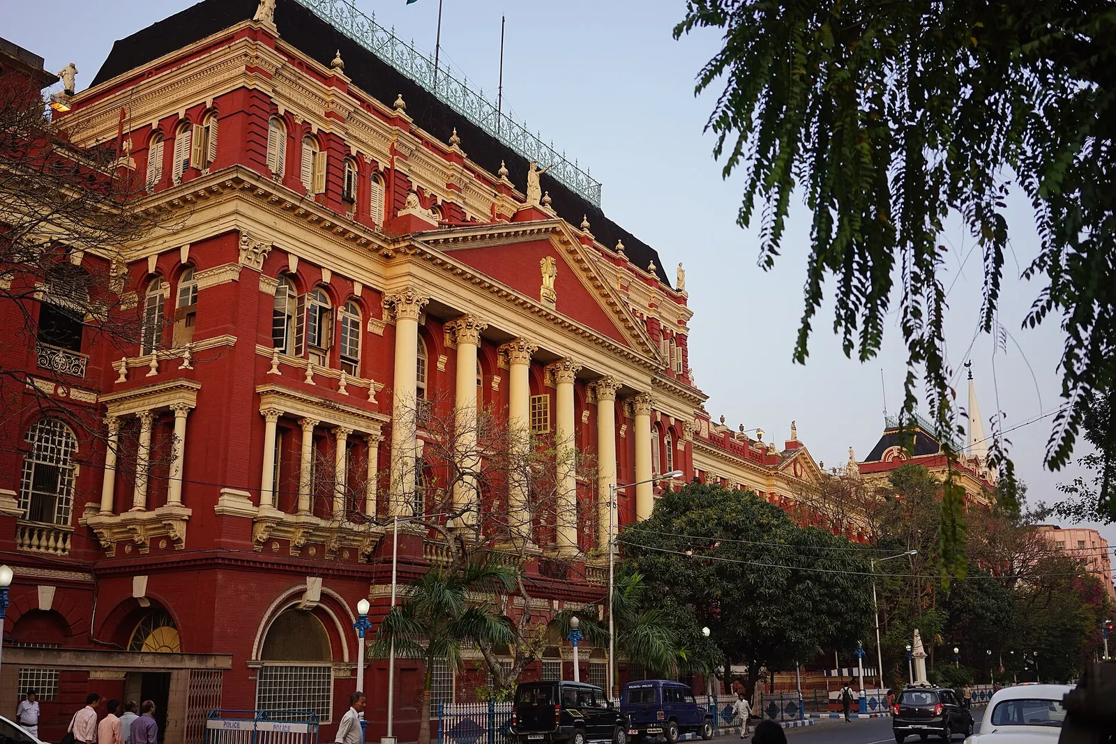 Writers' Building